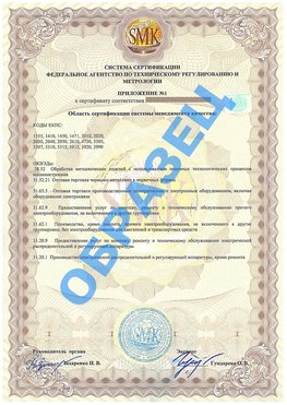 Приложение 1 Нефтегорск Сертификат ГОСТ РВ 0015-002